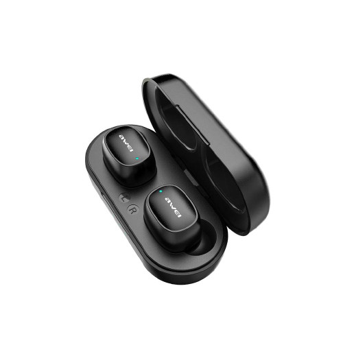 Awei T13 Pro TWS Touch Earbuds – Black Color