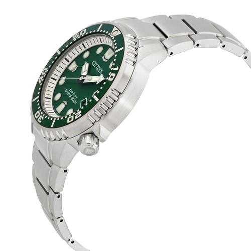 Citizen BN0158-18X Eco-Drive Green Dial Men’s Watch