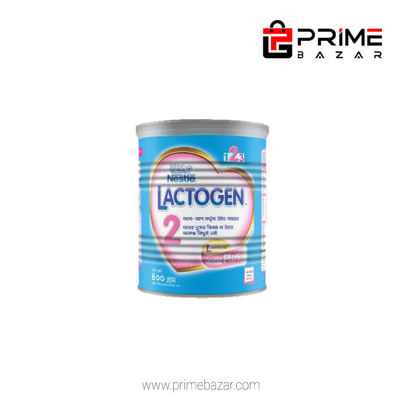 Nestlé LACTOGEN 2 Follow up Formula With Iron 6m+ 400 gm TIN