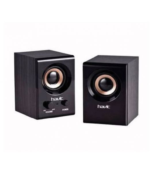 Havit SK490 USB Wooden AC Power Speaker