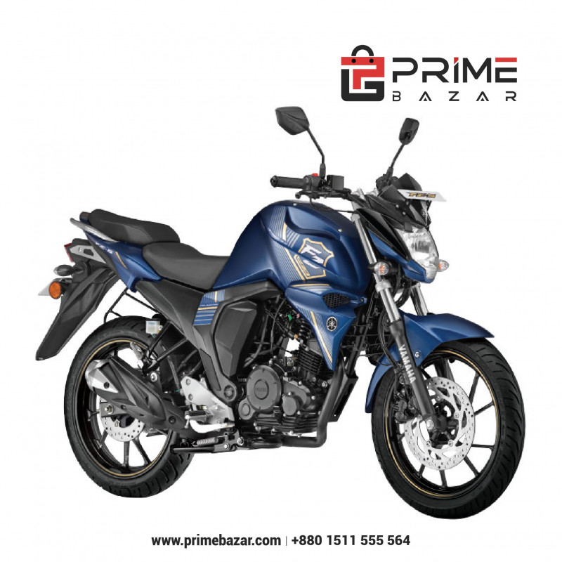 Yamaha FZS FI V2 Double Disc Edition