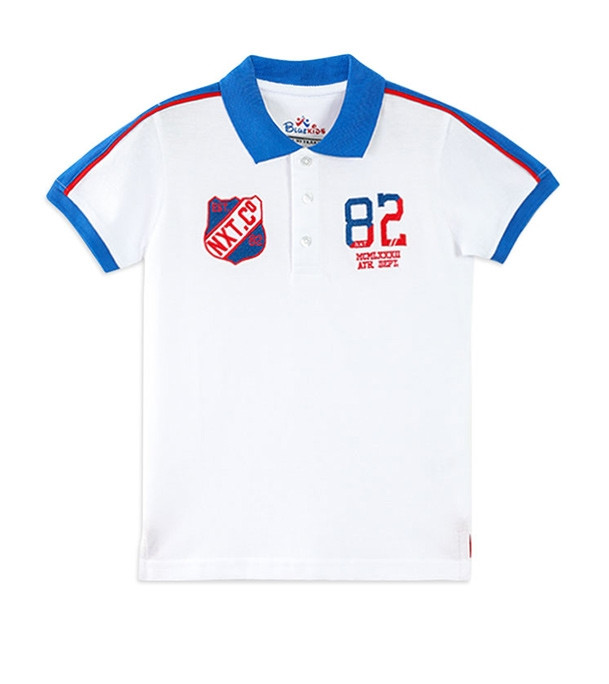 Boy's Half Sleeve Polo Shirt