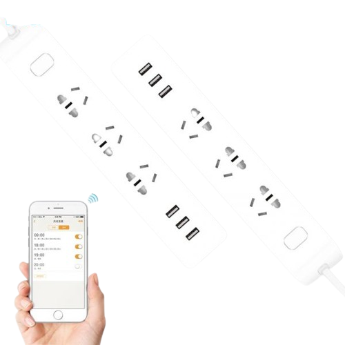 Broadlink MP2 WiFi Enabled Smart Power Strip With 3 USB Charging Port