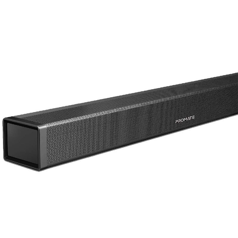Promate BluesBar 40 HD Wireless Stereo SoundBar - Black