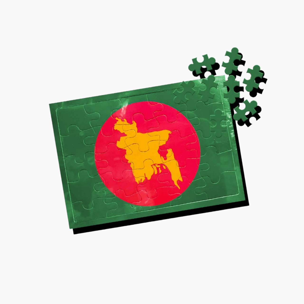 Bangladesh Puzzle (Special Map Edition)