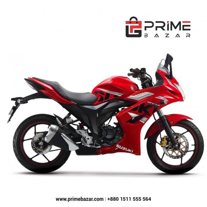 Suzuki Gixxer SF FI 155 CC Motorcycle