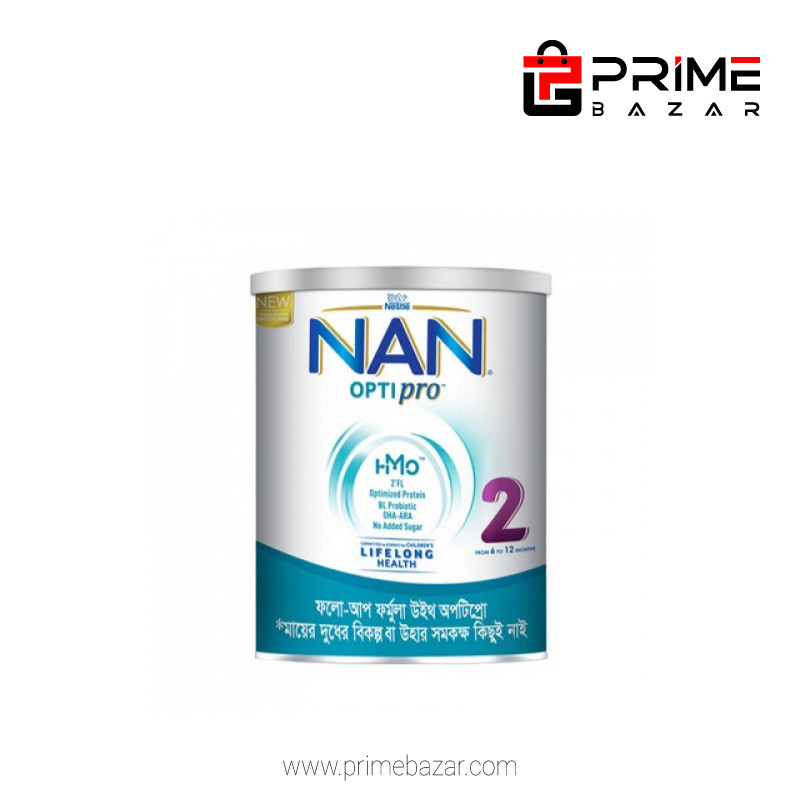 Nestlé NAN 2 Optipro 400 gm TIN
