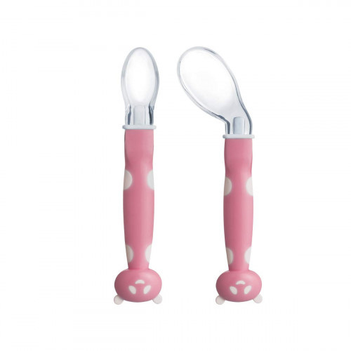 Fisher-Price Ultra Care Training Spoons Set of 2, Pink