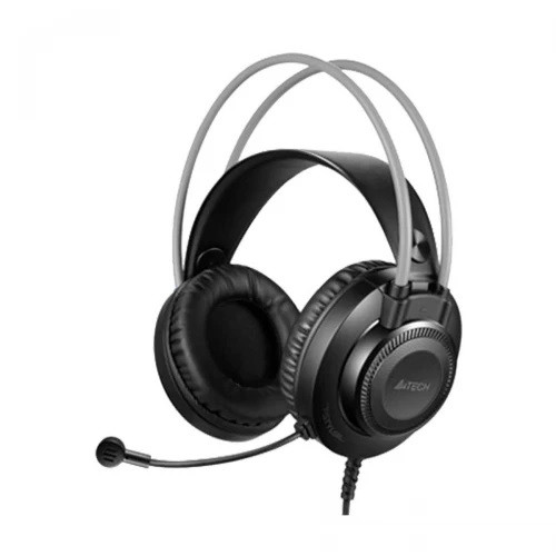A4 Tech FH200i 3.5mm Stereo Grey Headphone