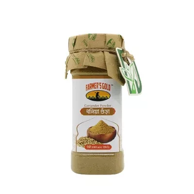 Farmer's Gold Coriander (Dhonia) Powder 100 gm
