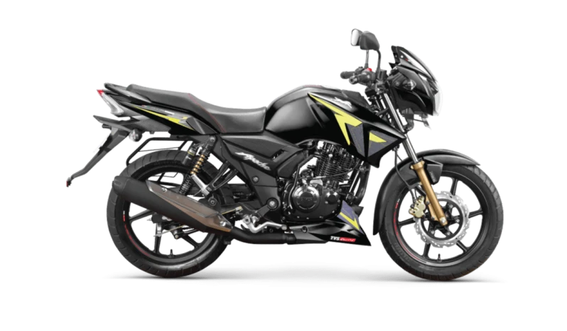 Apache RTR 160 2V SINGLE DISC