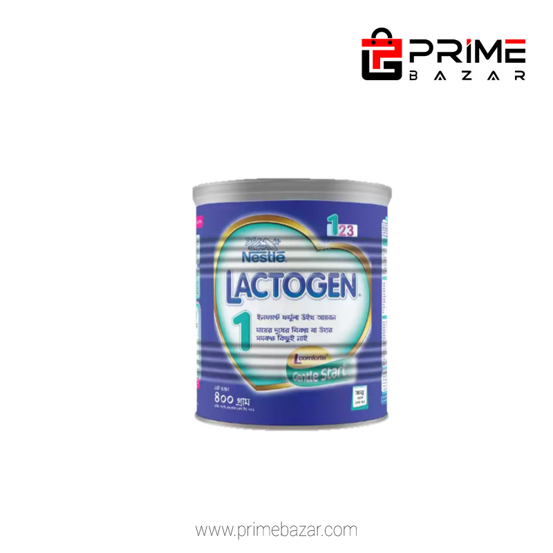 Nestlé LACTOGEN 1 Infant Formula 400 gm TIN